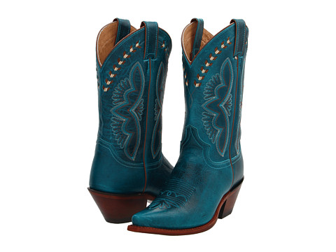 Tourquoise Womens Cowboy Boots