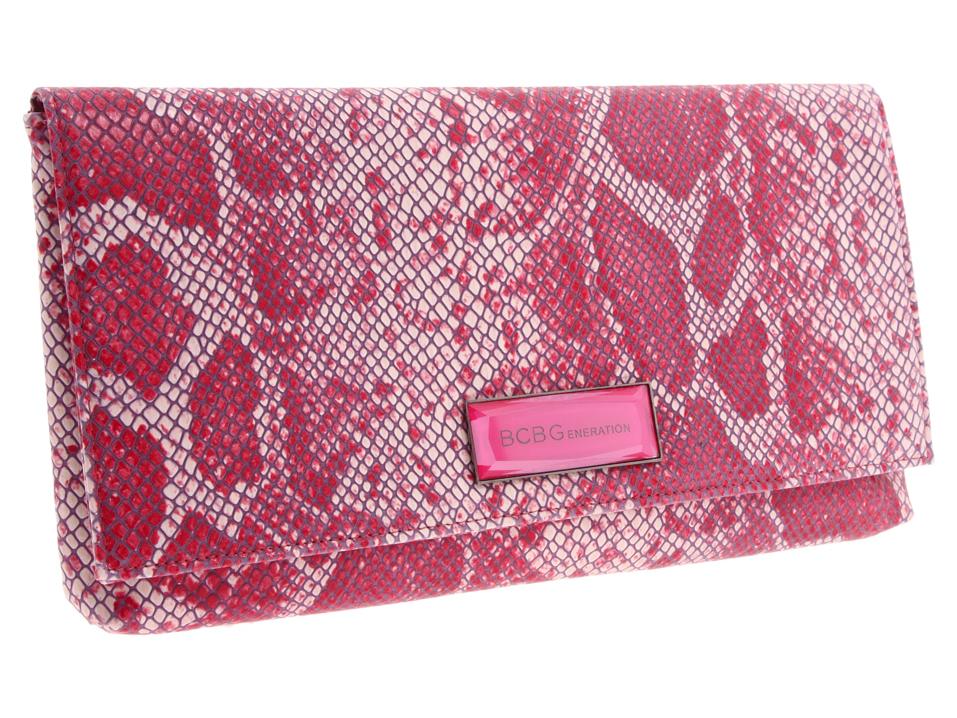 BCBGeneration Ceclia Foldover Clutch $69.99 ( 20% off MSRP $88.00)