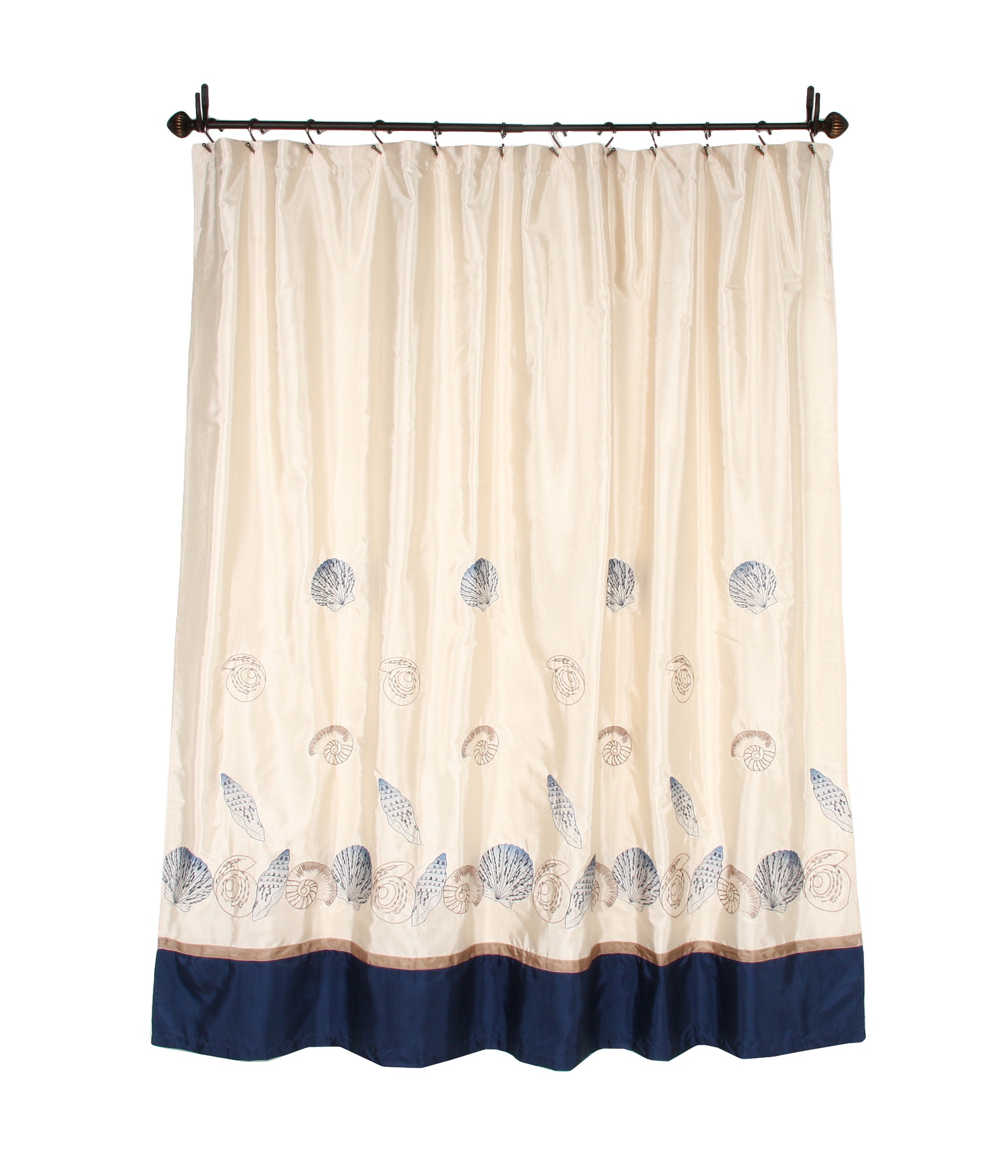 Avanti   Hampton Shells Shower Curtain