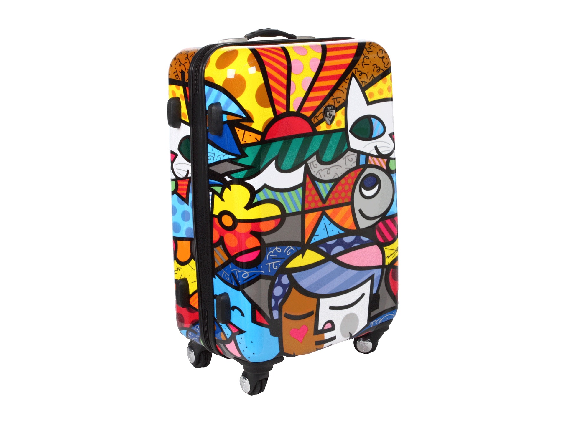 Heys Britto Collection   Garden 26 Spinner Luggage Case