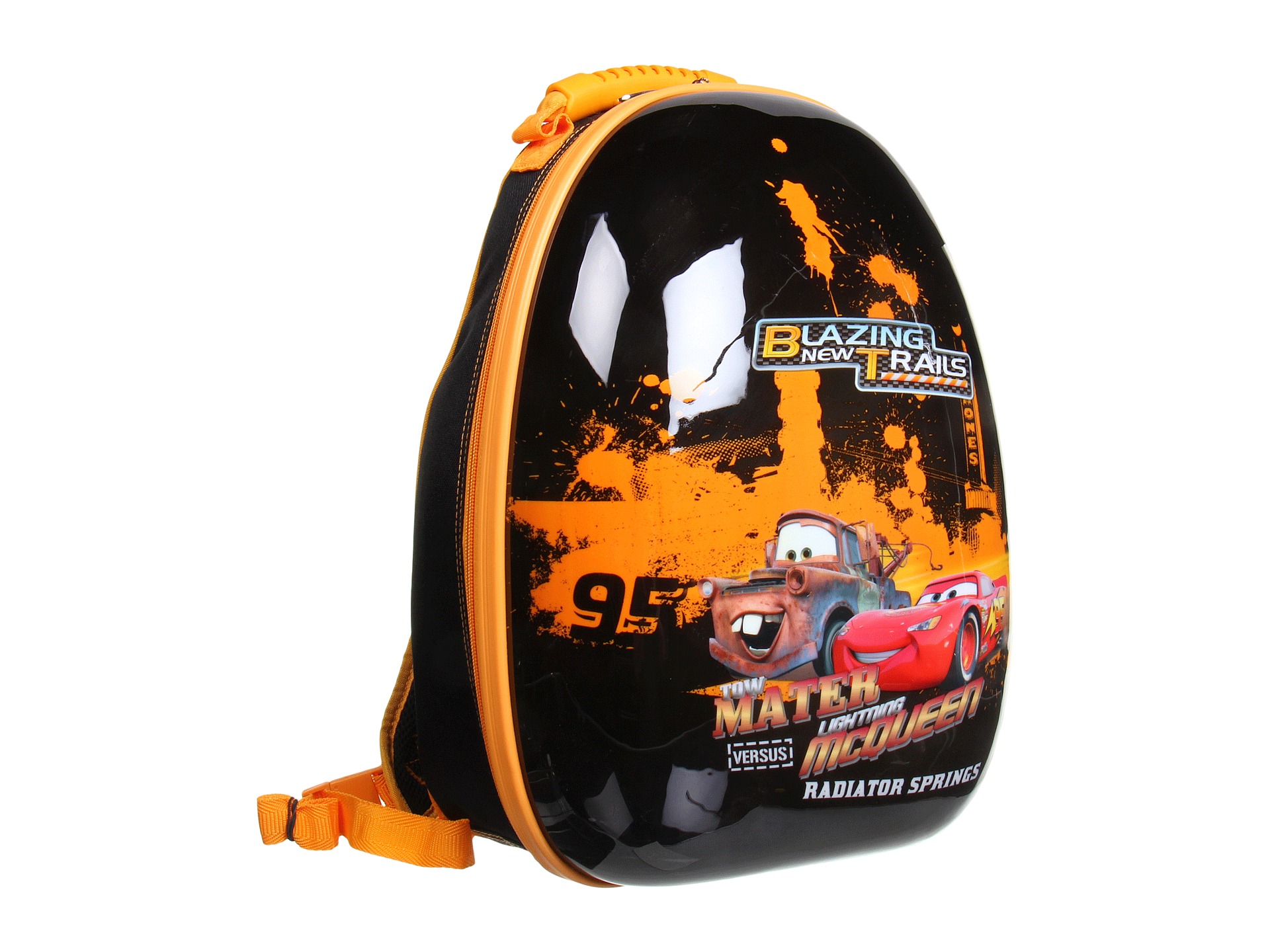 Heys Disney 16 Cars Blazing Trails Hybrid Backpack    