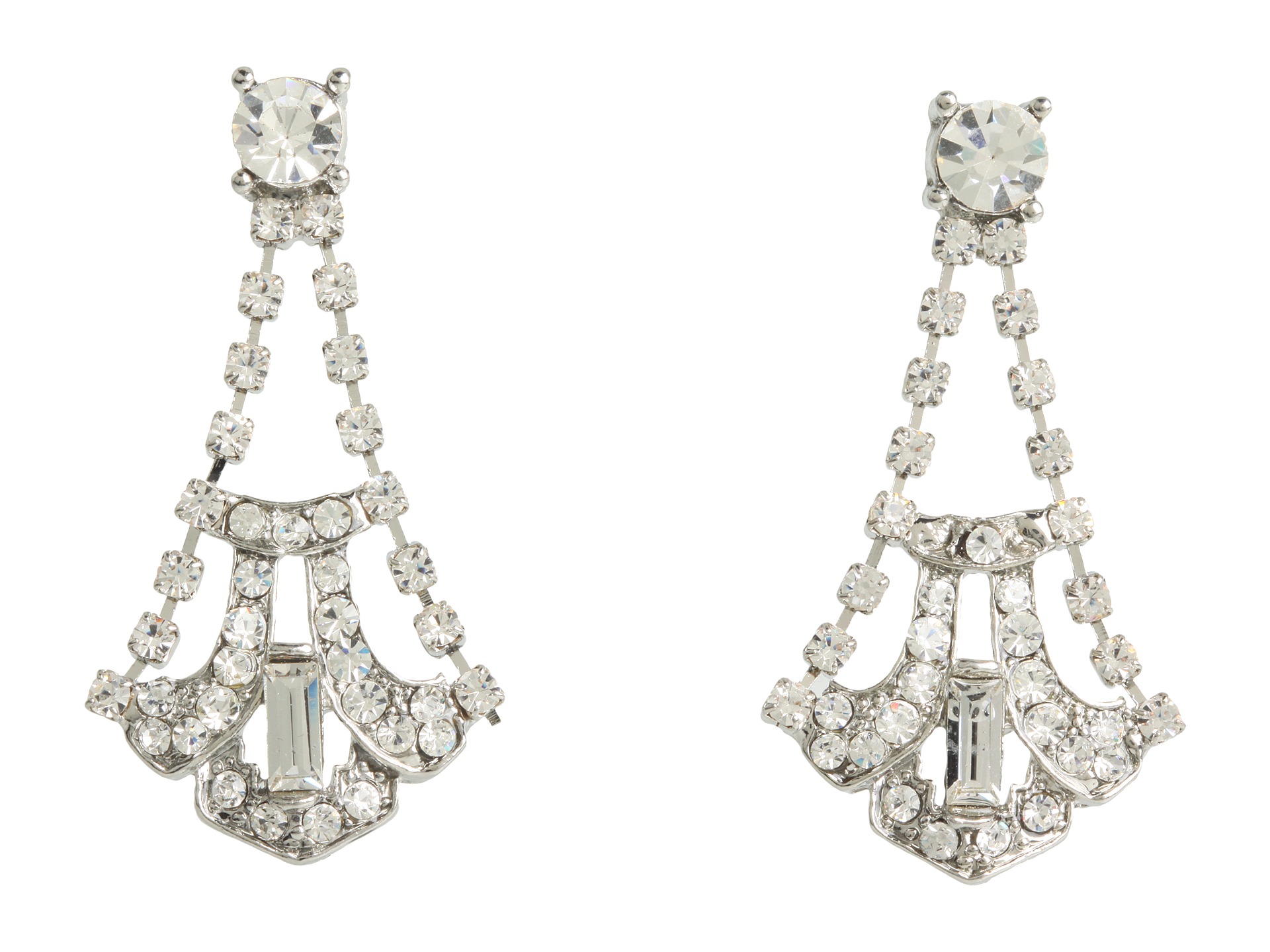 nina holly 1920s inspired drop earrings $ 55 00 nina