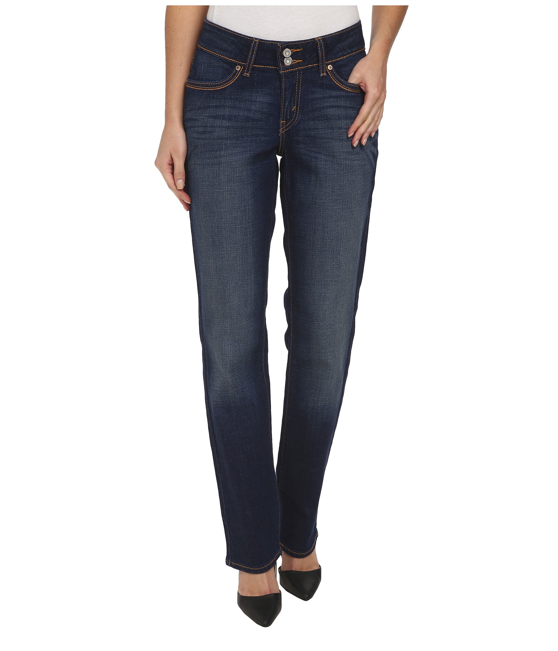 Levis® Womens 529™ Styled Curvy Straight