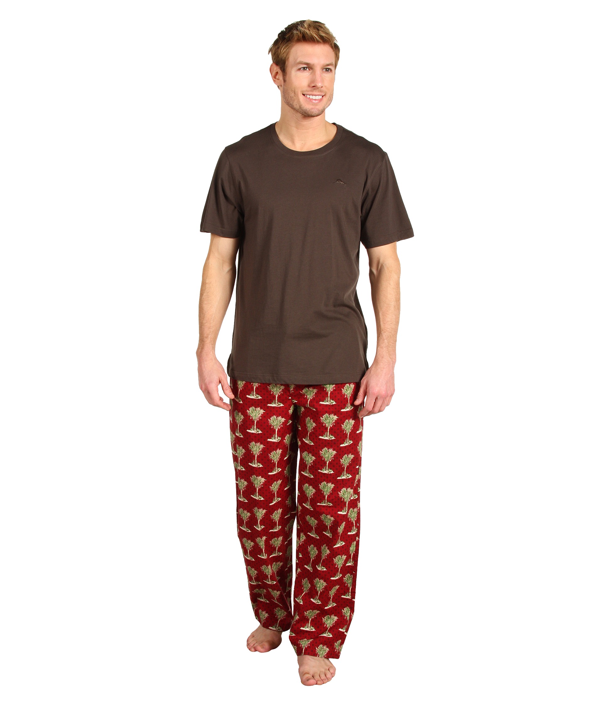 Tommy Bahama Crew Neck Pajama Set $79.99 $88.00 