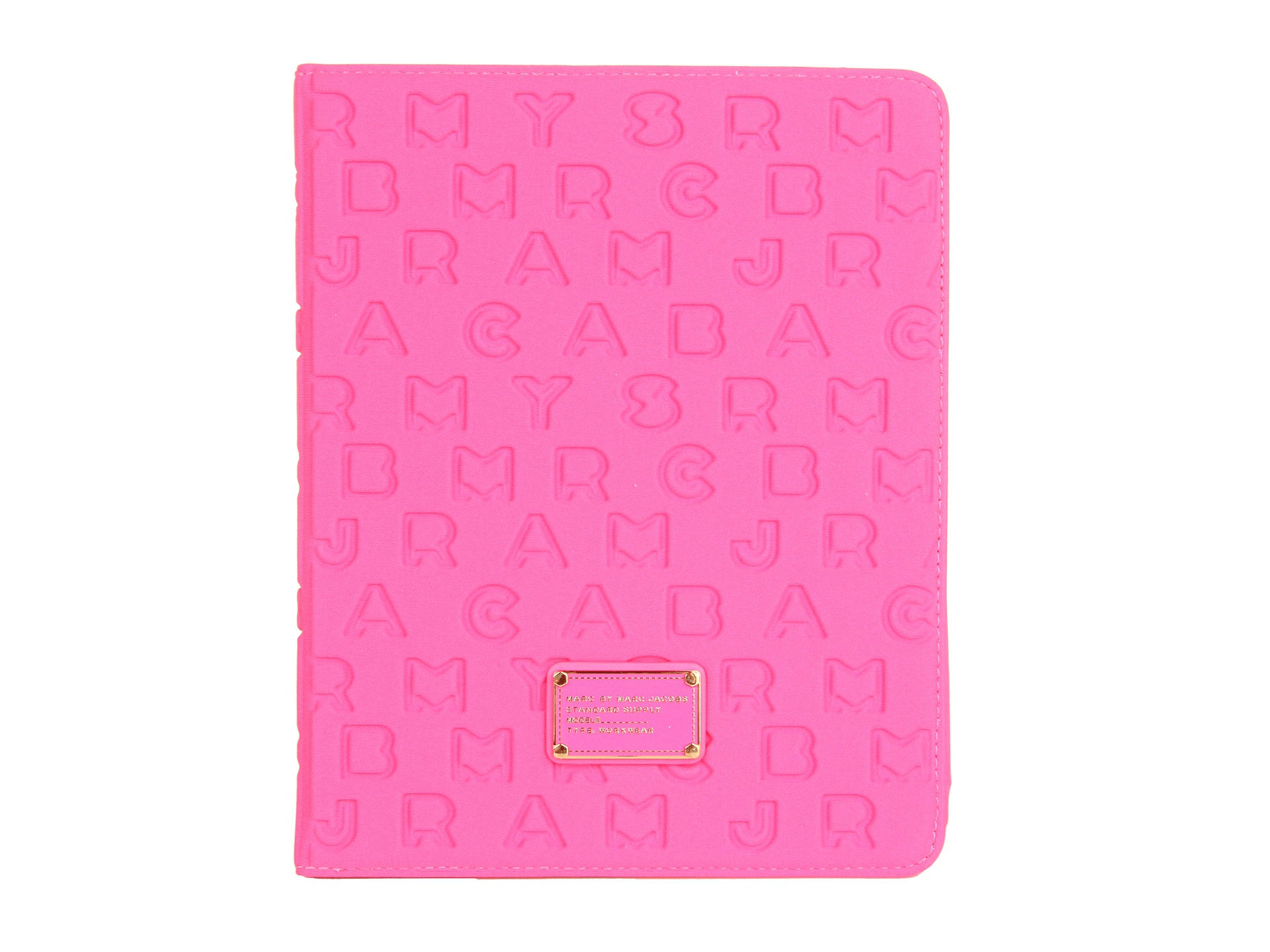 marc by marc jacobs logo cartridge tablet book $ 98