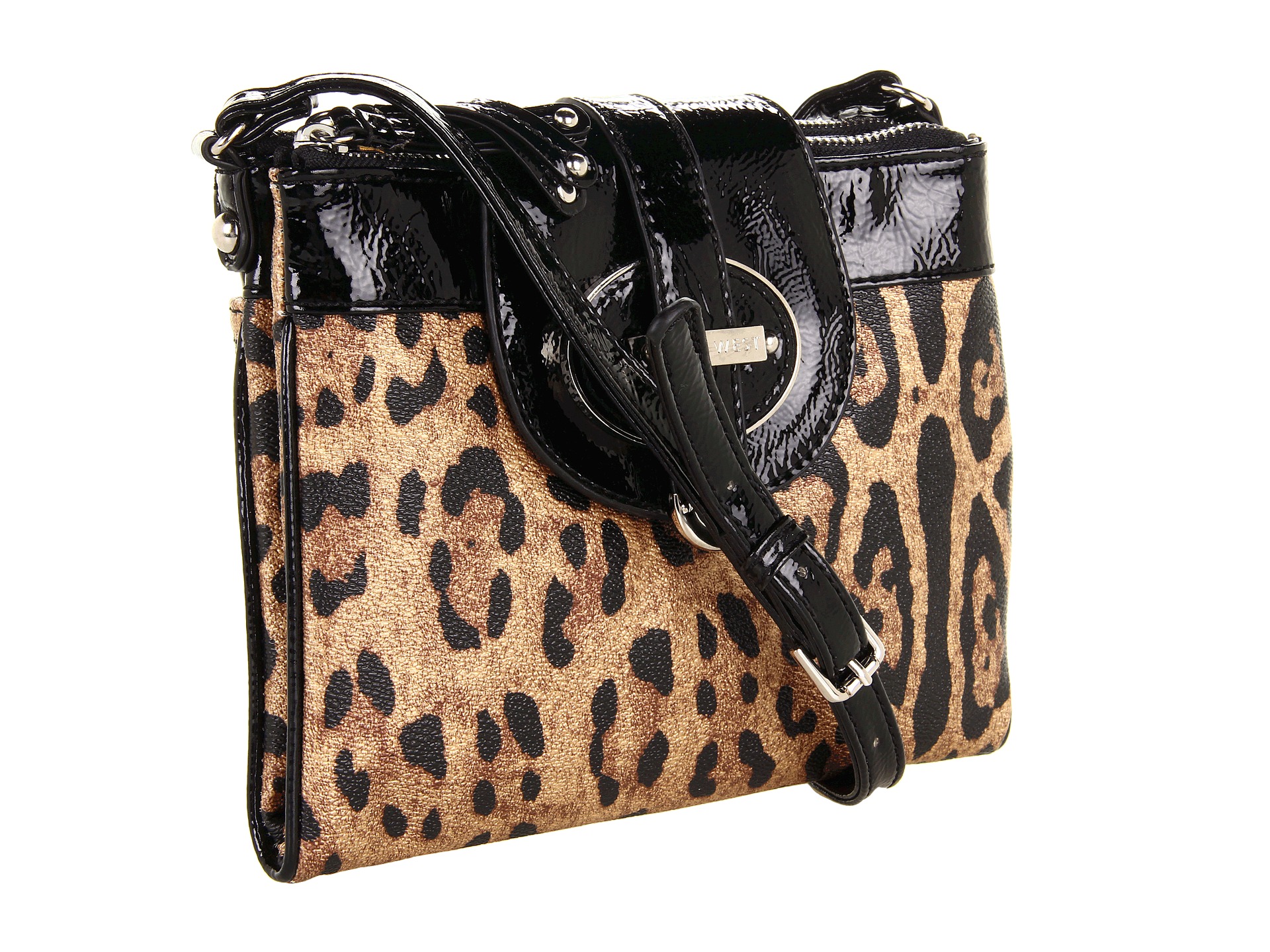 nine west zipster small crossbody tab $ 49 00 stuart