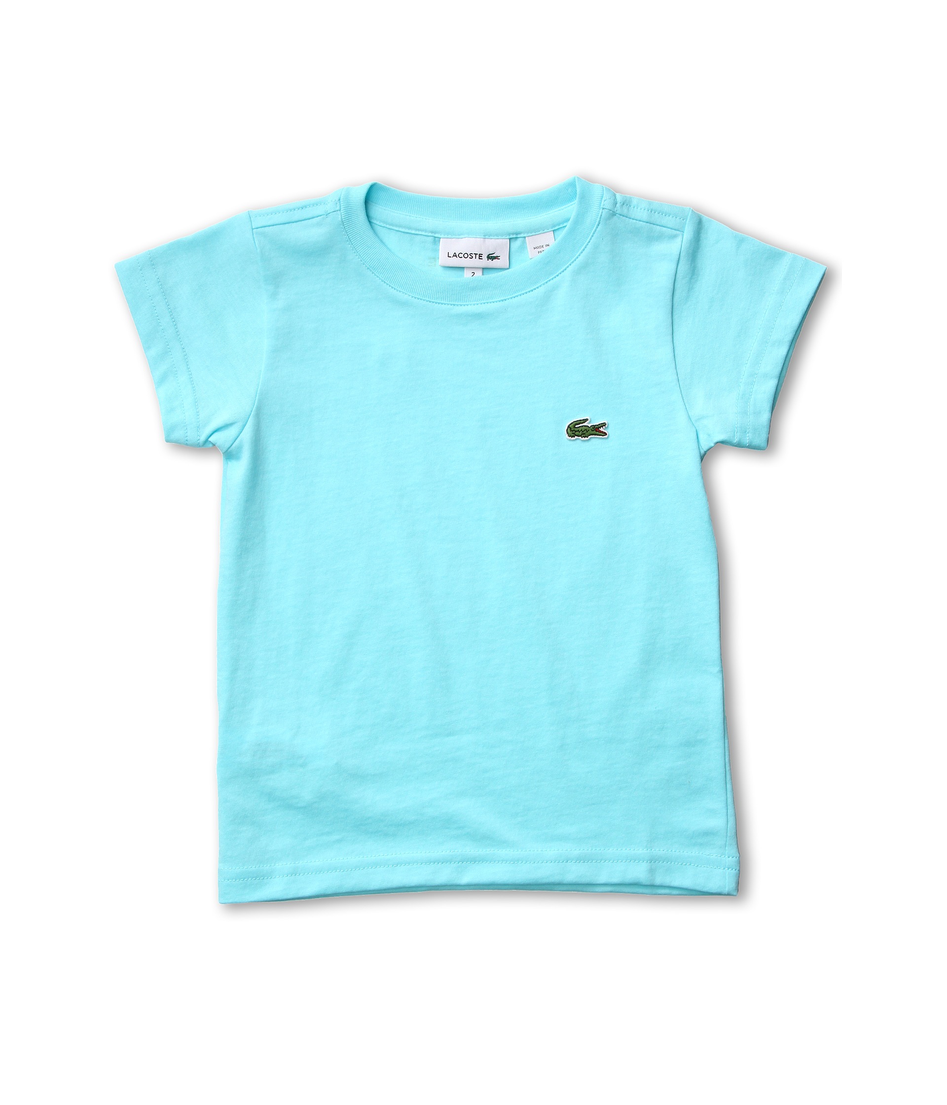 Lacoste Kids Boys Short Sleeve Classic Jersey T Shirt Toddler Little Kids Big