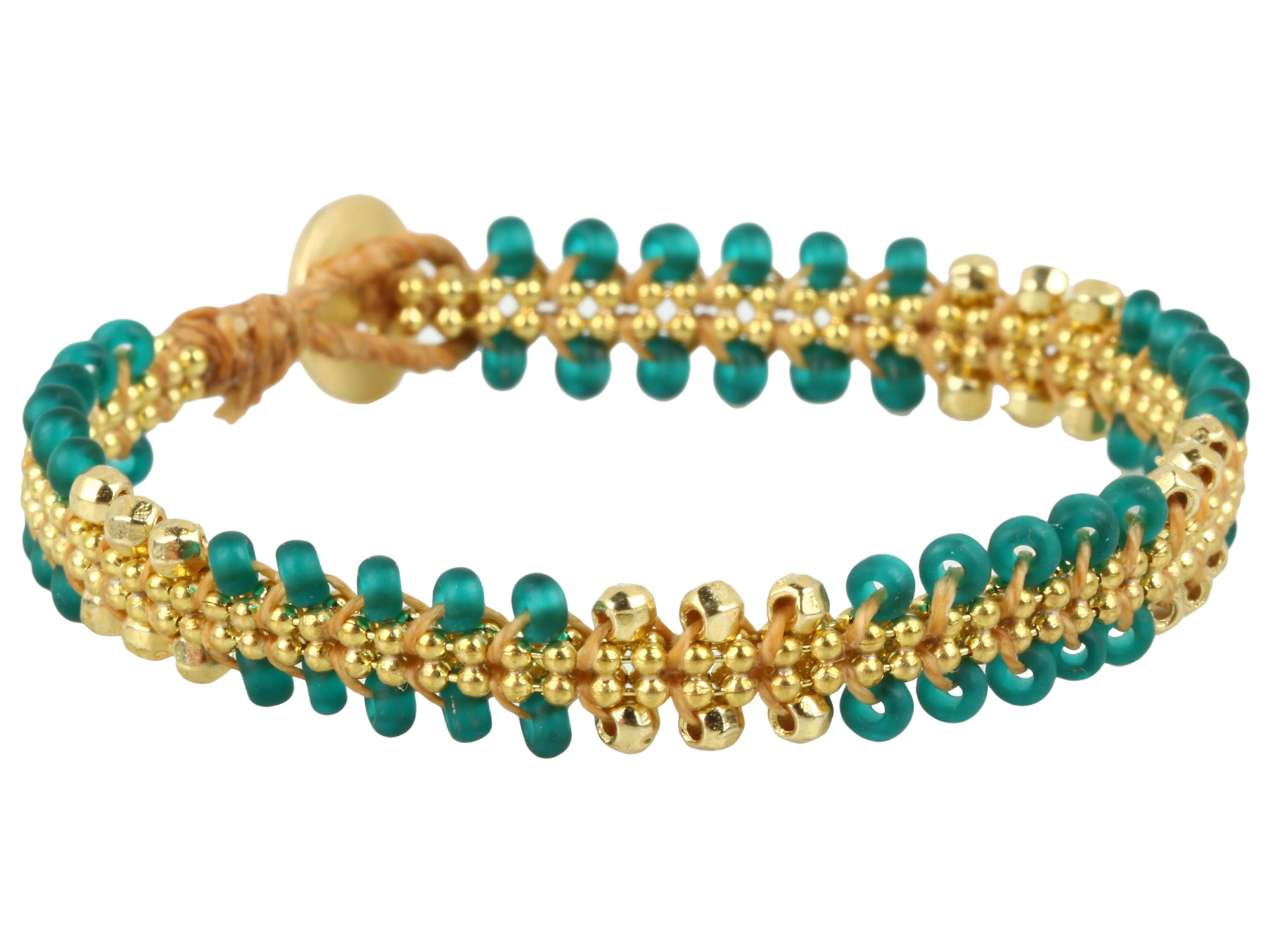 Dogeared Jewels Chain Parallel Bead Bracelet $69.99 $77.00 SALE