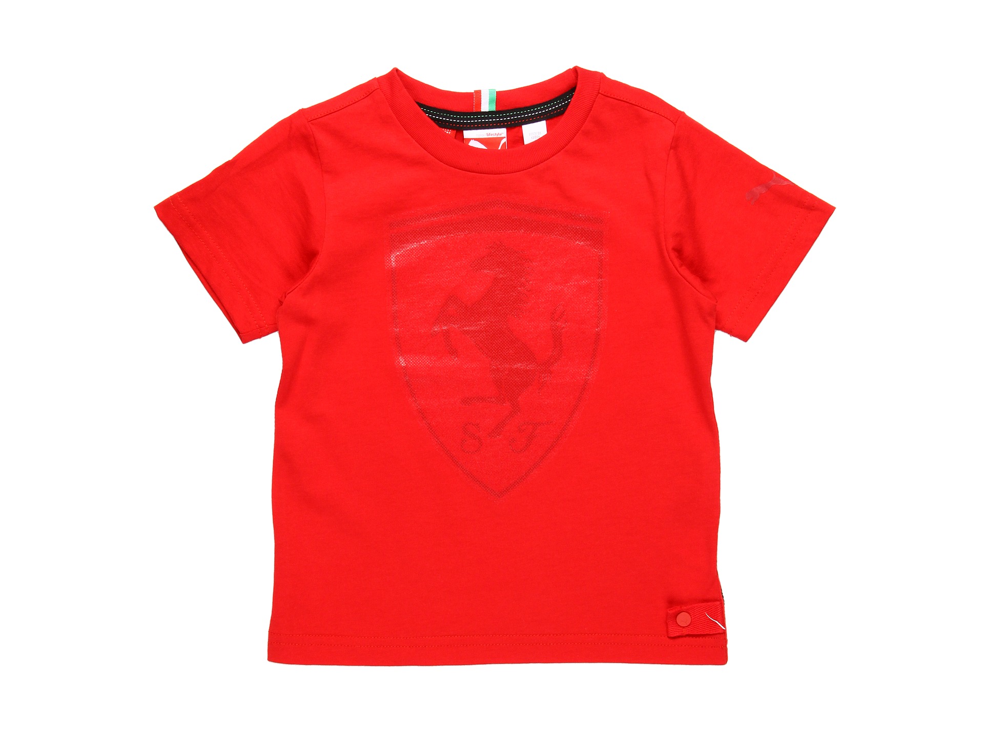 Puma Kids Ferrari Logo Tee (Toddler) $23.99 $26.00 SALE