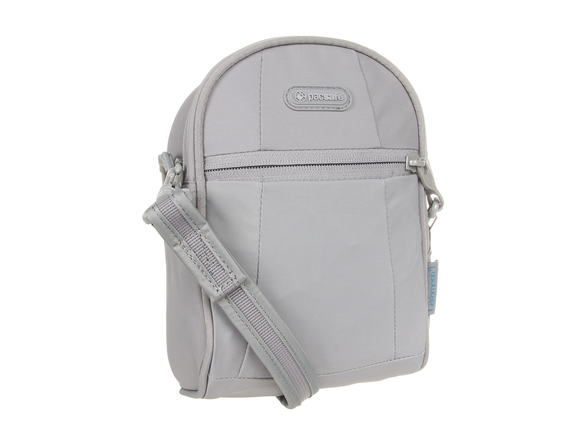 Pacsafe MetroSafe™ 100 GII Anti Theft Hip & Shoulder Bag Cool Steel