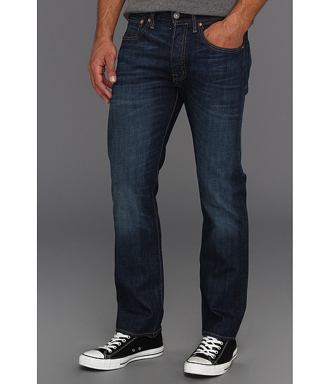 Best Review Levi's® Mens 501® Original Galindo - Men's Straight Fit Jeans