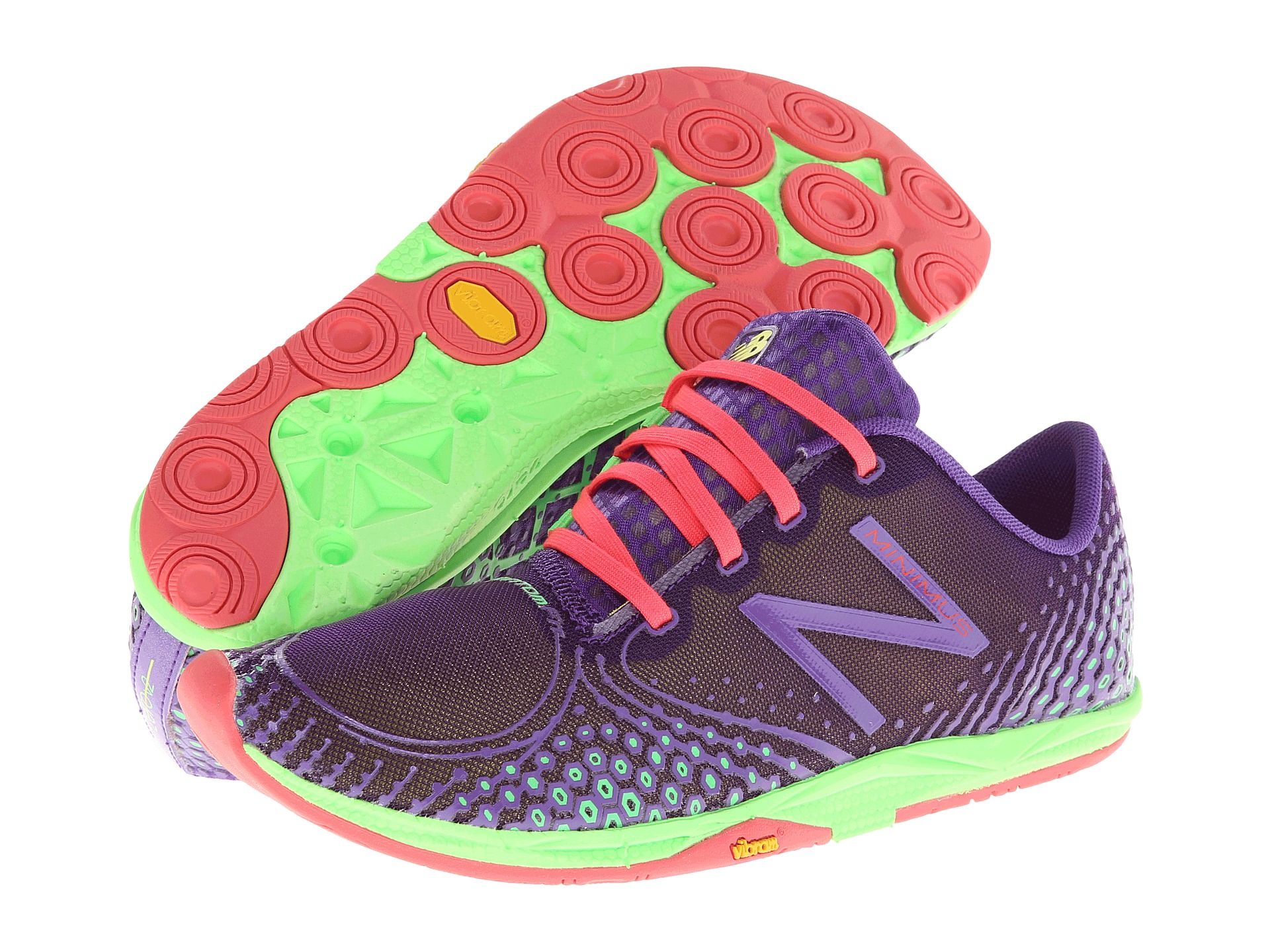 New Balance Wr00 Purple Green