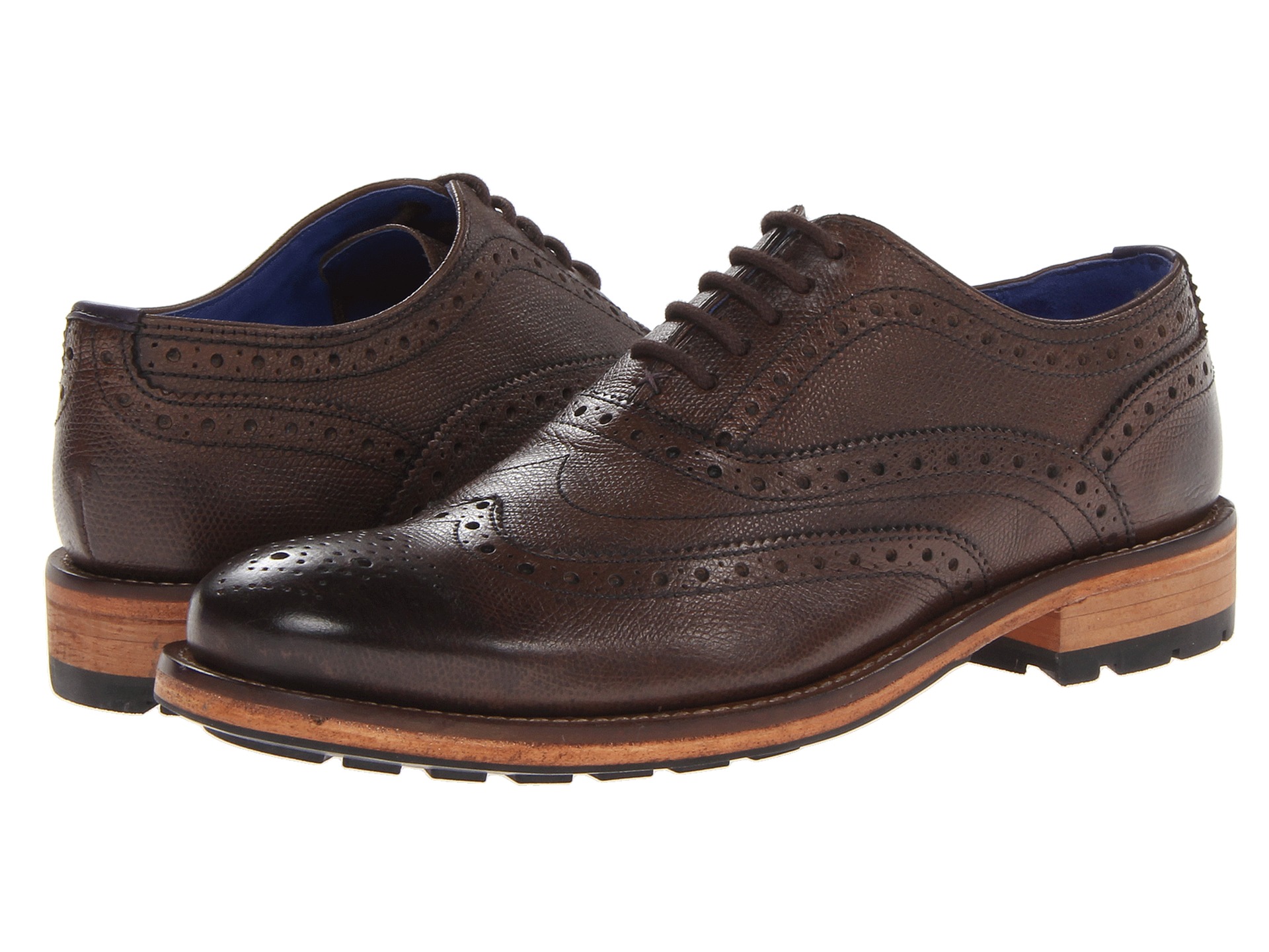 Ted Baker Guri 7 Brown Leather