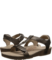 Aetrex Arielle Wedge Sandal Stone, Shoes | Shipped Free at Zappos