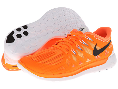 Nike Nike Free 5.0 '14 Total Orange/Atomic Mango/Metallic Silver/Black ...