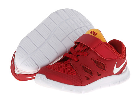 Nike Kids Free 5 (Infant/Toddler) Gym Red/Lt Crimson/Kumquat/White ...