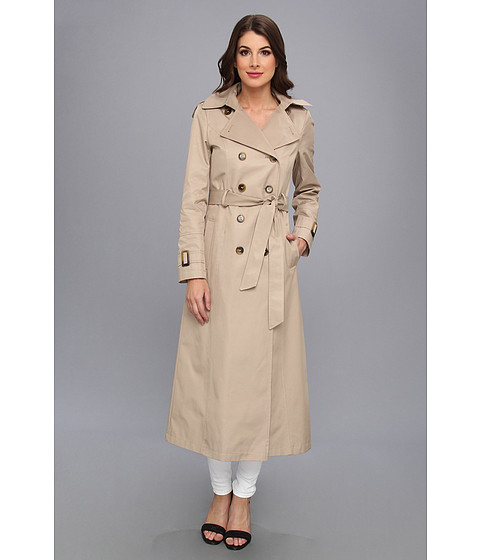 DKNY Long Maxi Belted Trench with Hood - Zappos.com Free Shipping BOTH Ways