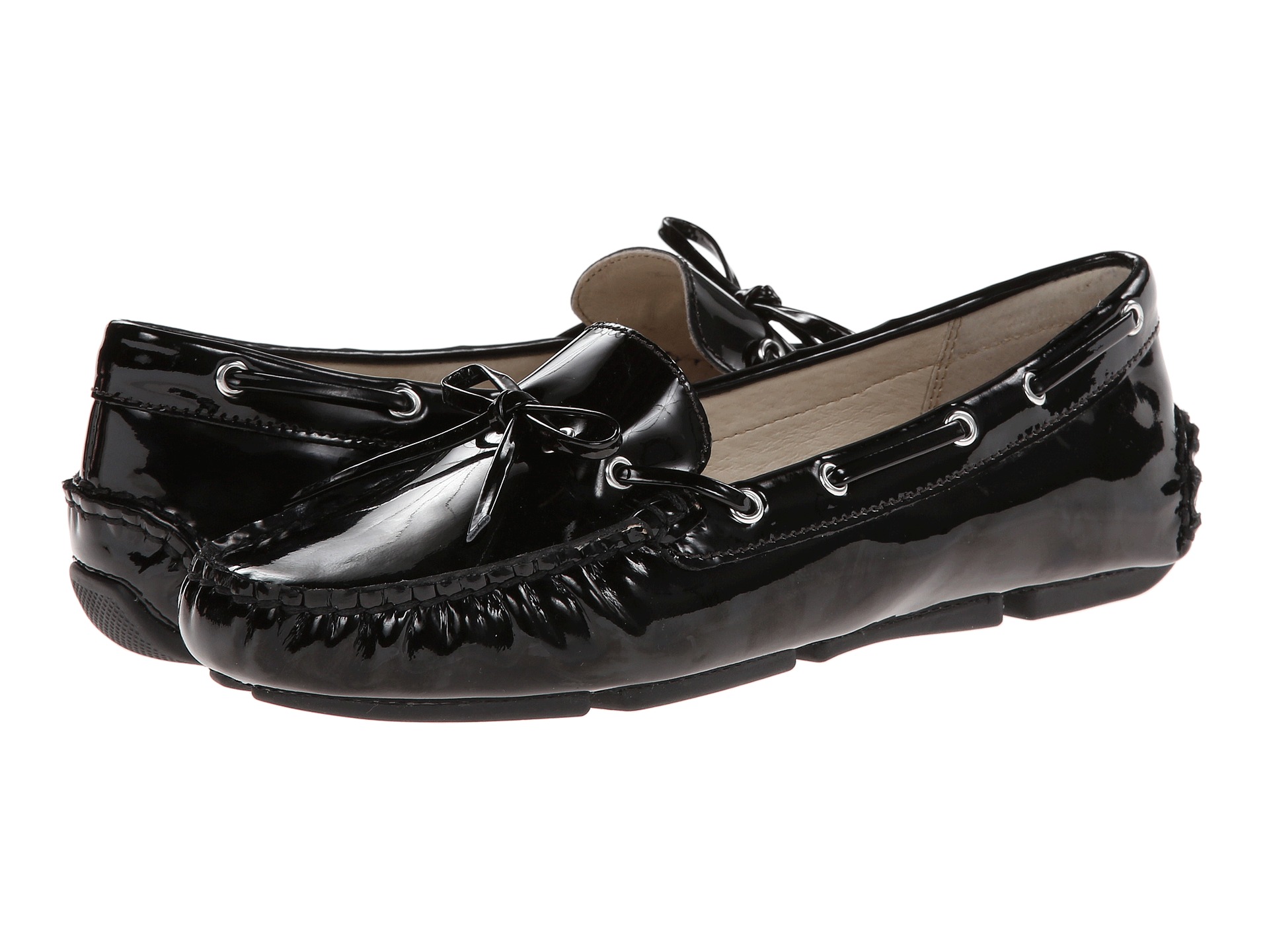 Donald J Pliner Vola Black Patent