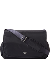 Lacoste New Classicflat Crossover Bag Navy Blue | Shipped Free at Zappos
