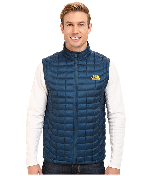 Best Review The North Face ThermoBall™ Vest Monterey Blue - Men's ...