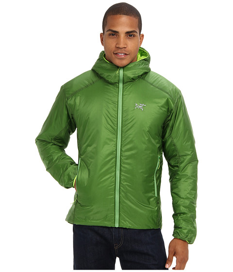 Check Out Arc'teryx Nuclei Hoody Wheatgrass - Men's Insulated Jackets