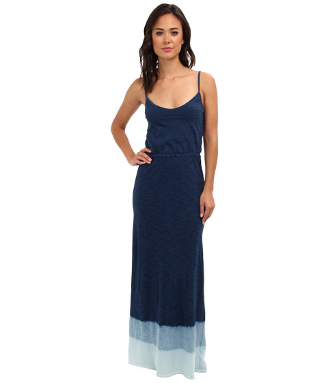 ⓫ Indigo Dye Maxi Dip Dye Dress Splendid Compare Prices Available Now