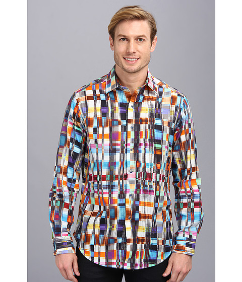 Robert Graham White Cape Rod Limited Edition L S Woven | Shipped Free ...