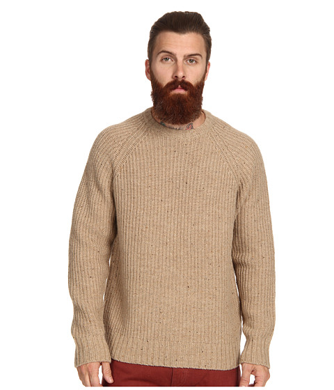Obey Deering Sweater Cream Review - Mens Sweaters Reviews