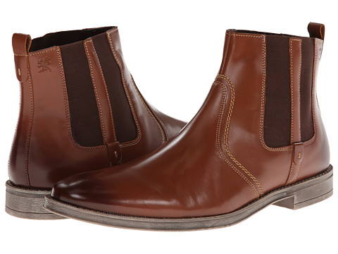 Buy Stacy Adams Carnaby Cognac Hand Burnished Leather Cheap Price - Men ...