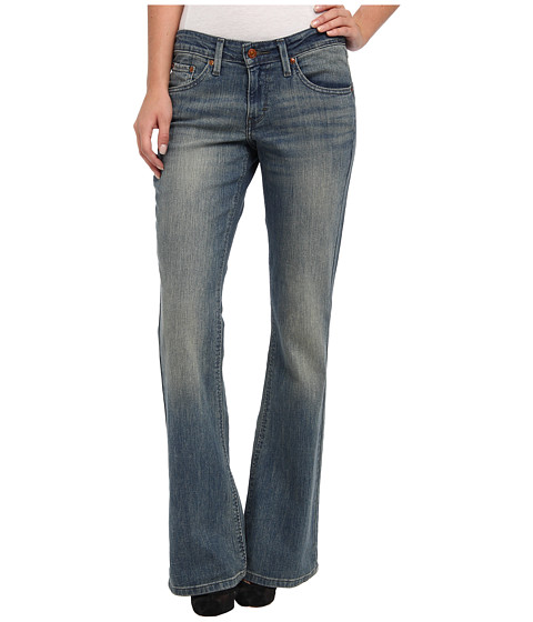 Levi's® Womens 518™ Boot Cut Black Pressed - Zappos.com Free Shipping ...