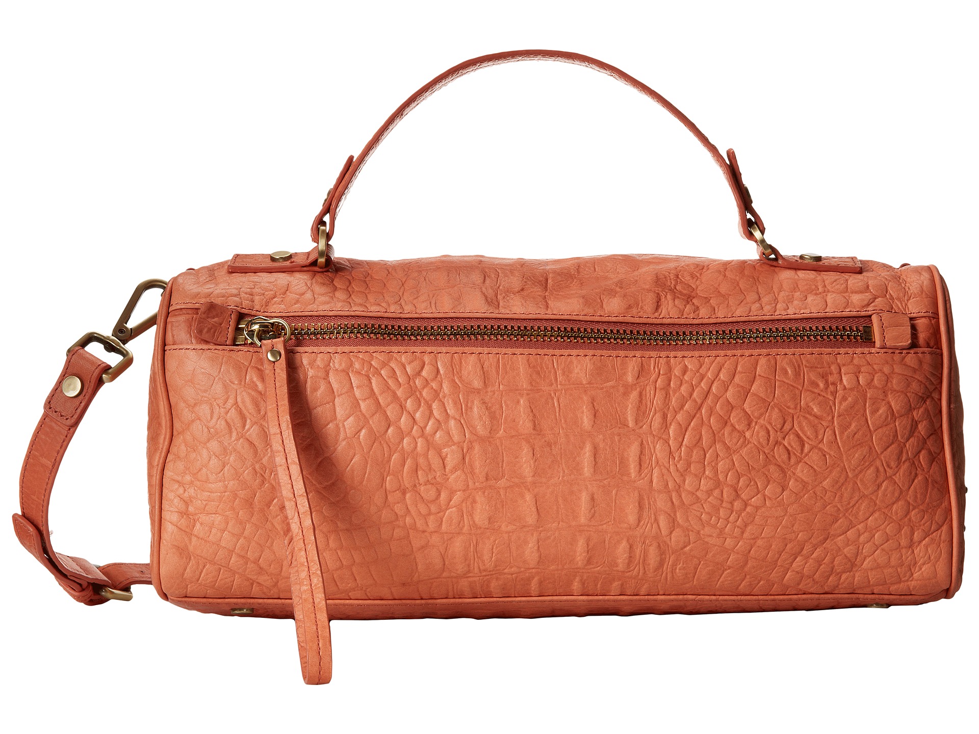 kenneth cole square dance satchel coral