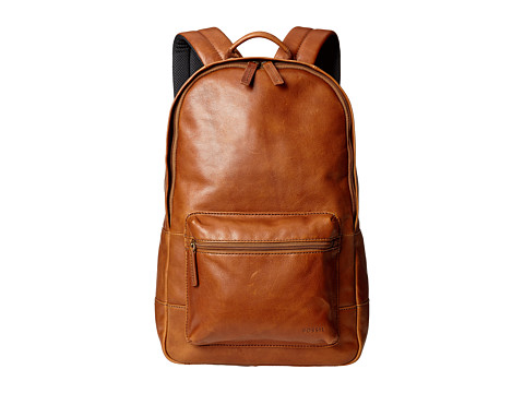 Fossil Estate Leather Backpack at Zappos.com
