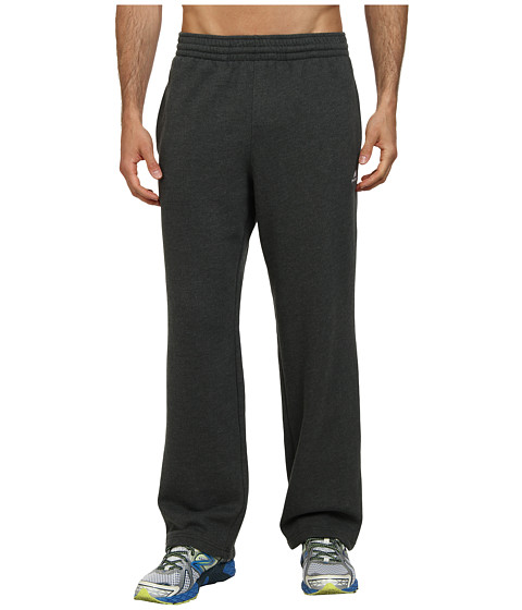 New Balance Essentials Pant Heather Charcoal - Zappos.com Free Shipping ...