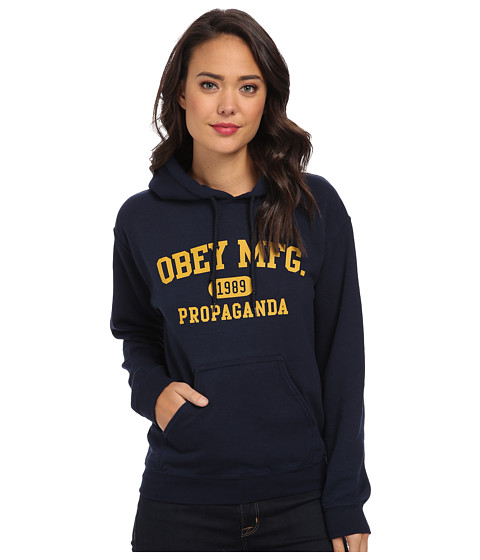 Obey Academy Vintage Pullover Hoodie - specialbvjmh