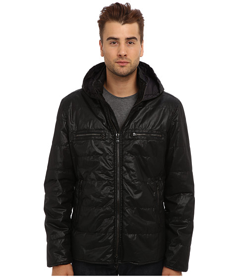 Great Price Buy John Varvatos Star U.S.A. Quilted Puffer Double Collar ...