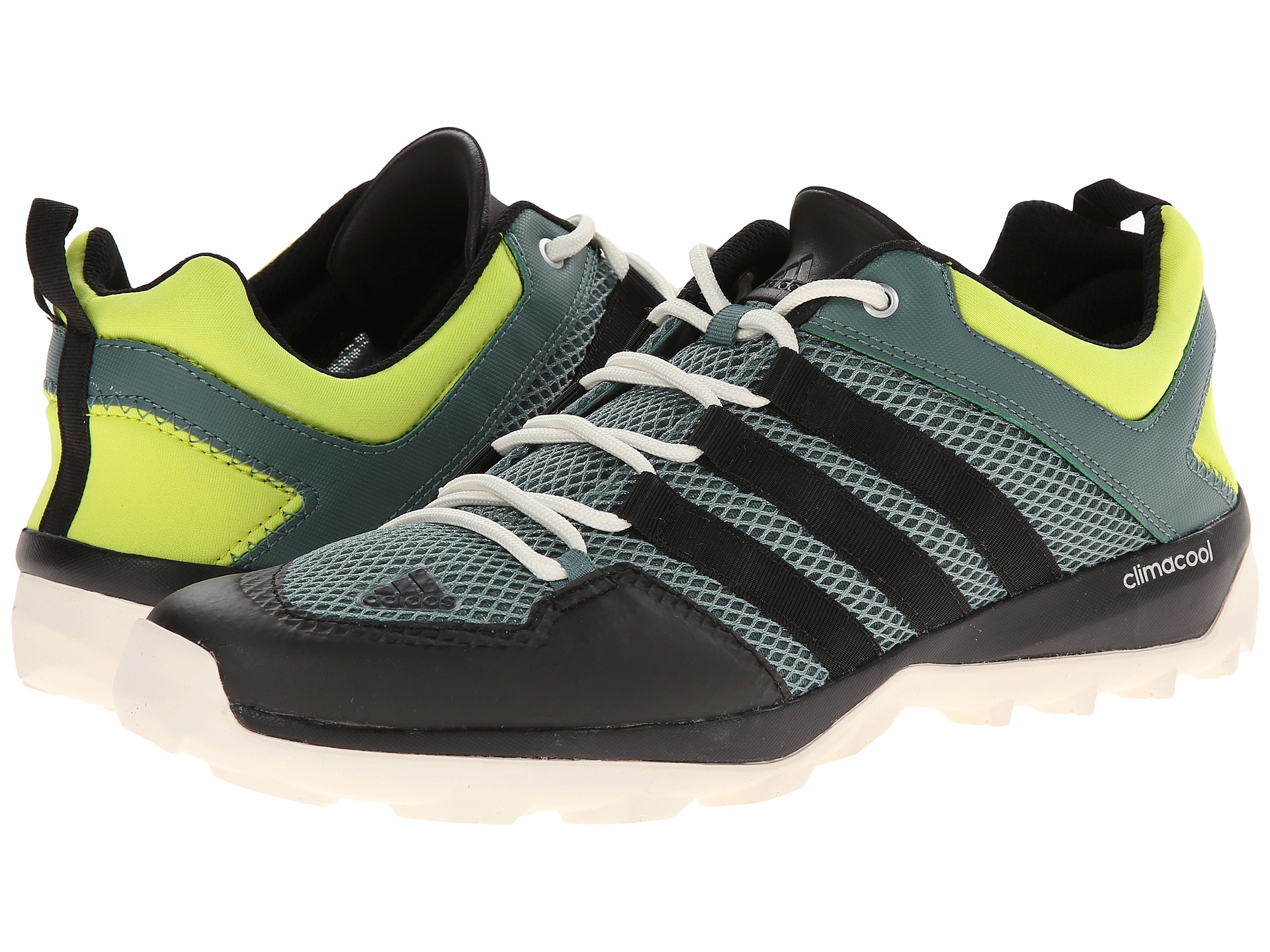 adidas Outdoor CLIMACOOL® Daroga Plus Vista Green/Black/Chalk White