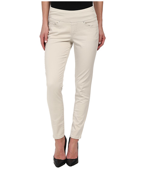 Jag Jeans Amelia Pull-On Slim Ankle in Bay Twill Stone - 6pm.com