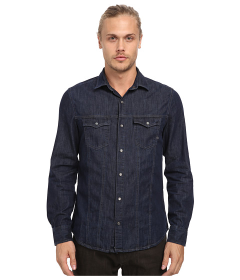 Mavi Jeans Teo Denim Shirt in Rinse Rinse - Zappos.com Free Shipping ...