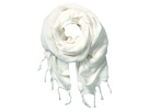 Linen Tassel Scarf