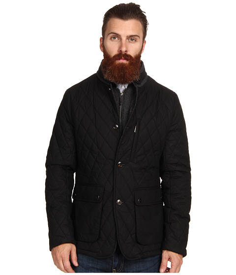 Cheap Price Ted Baker Garyen Quilted Jacket Black - Men's Insulated Jackets