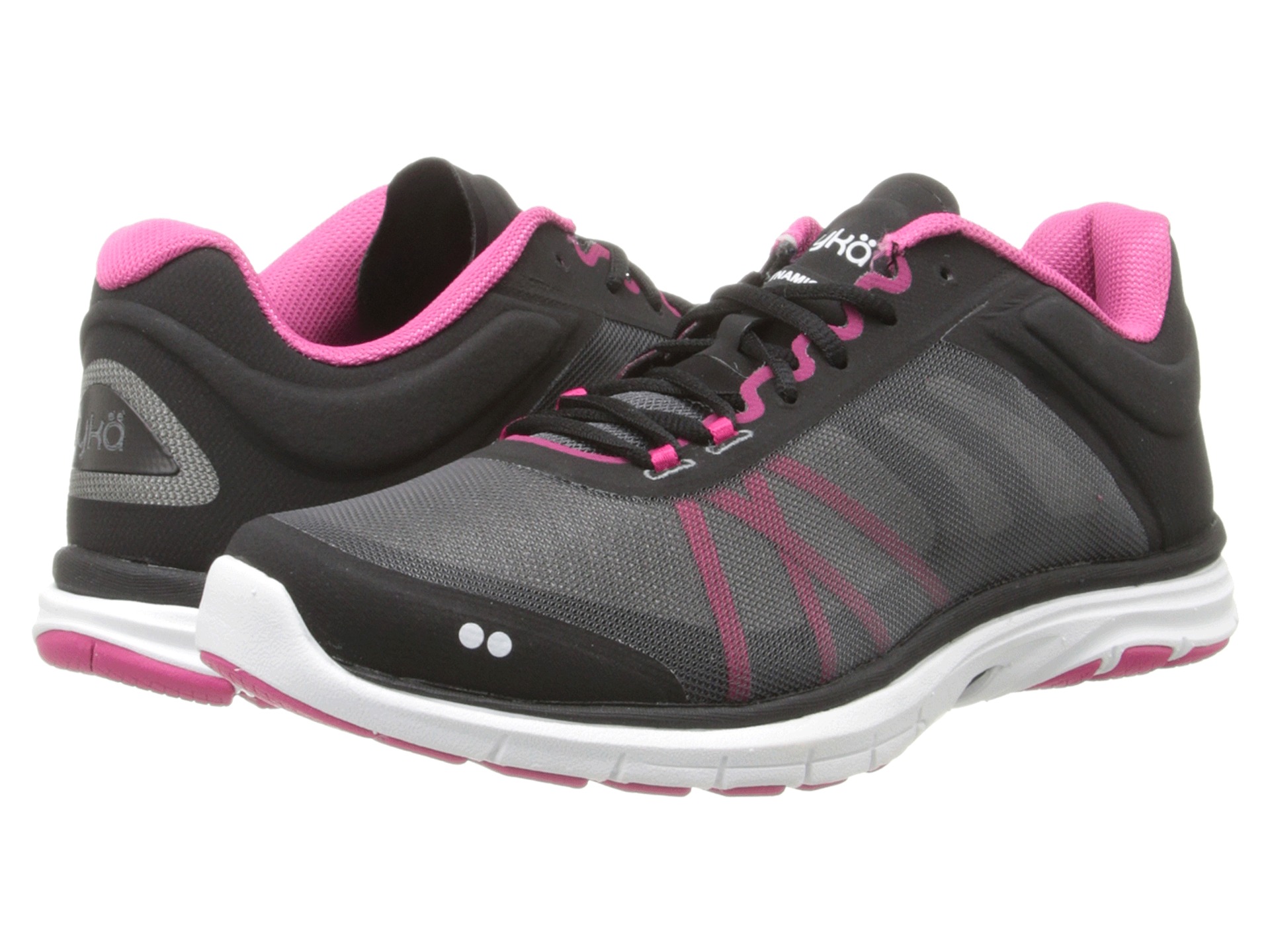 Ryka Dynamic 2 Black/Ryka Pink/Iron Grey