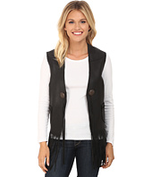 Scully - Eva Mesh Back leather Vest