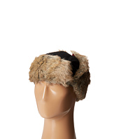 Woolrich - Wool Blend Trapper with Faux Fur Lining