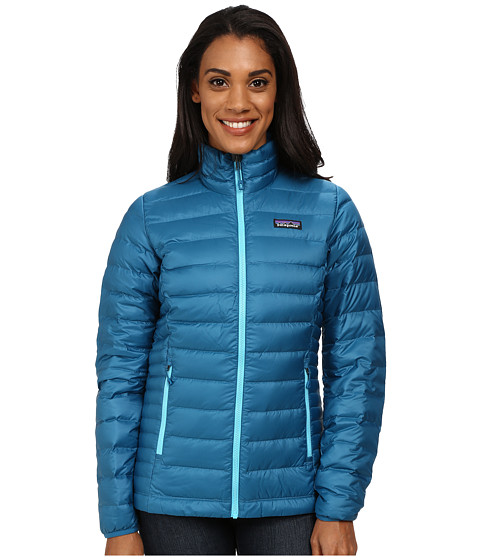 Patagonia Down Sweater Jacket Navy Blue - Zappos.com Free Shipping BOTH ...