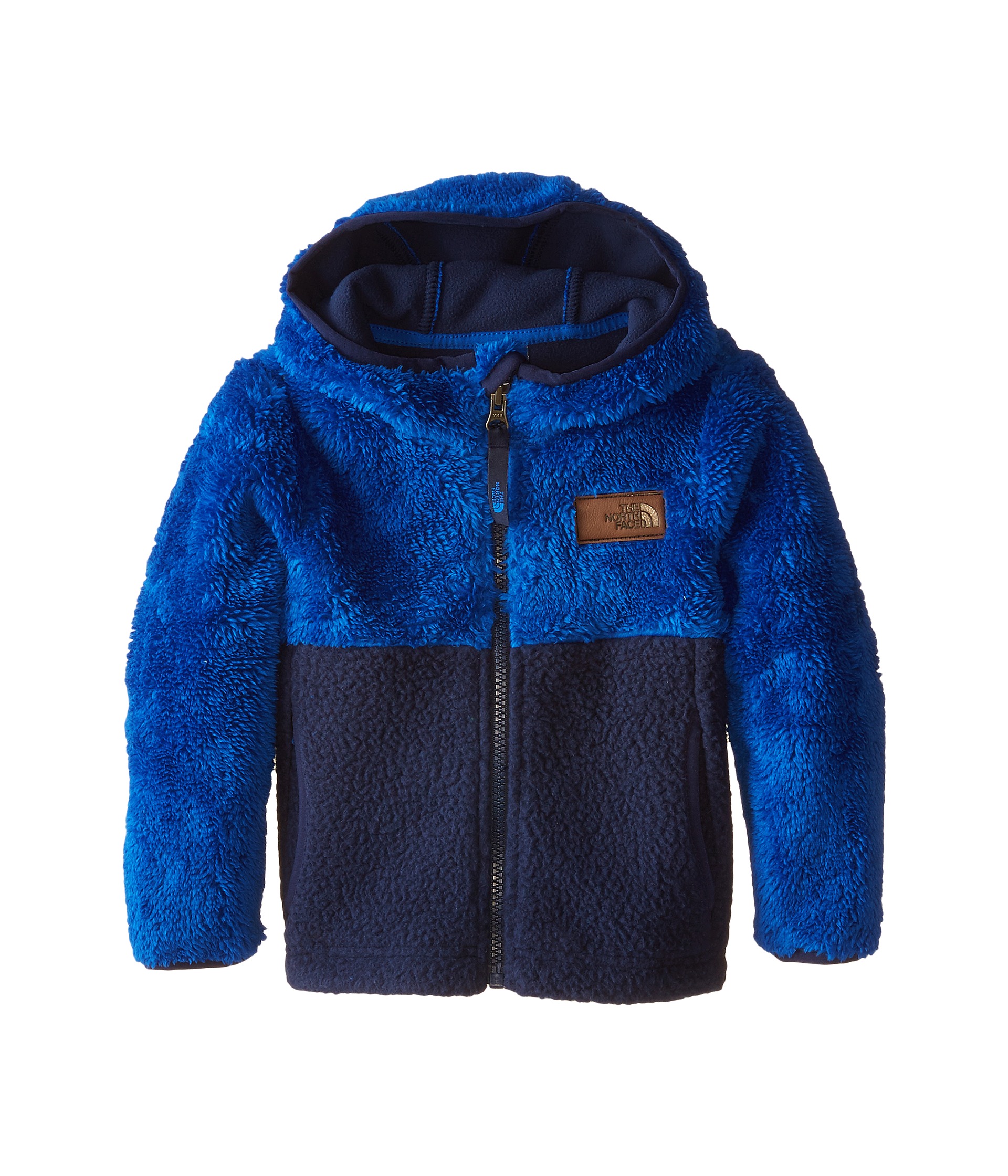 The North Face Kids Sherparazo Hoodie Toddler Cosmic Blue, Blue, The North Face