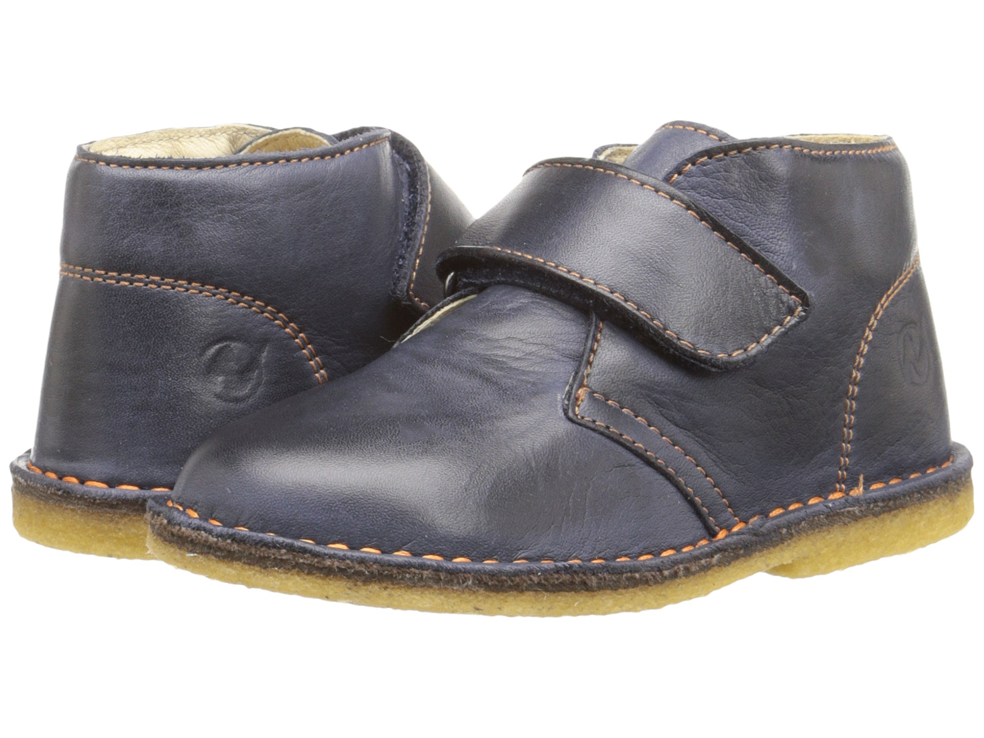 Naturino Nat 4680 Toddler Little Kid Blue Leather