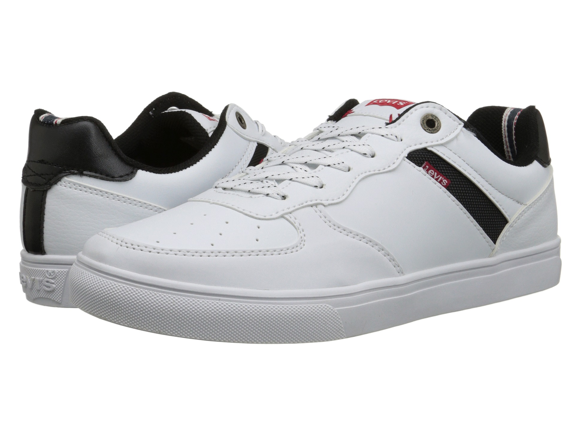 Levis® Shoes Jeffrey Core PU White/Black