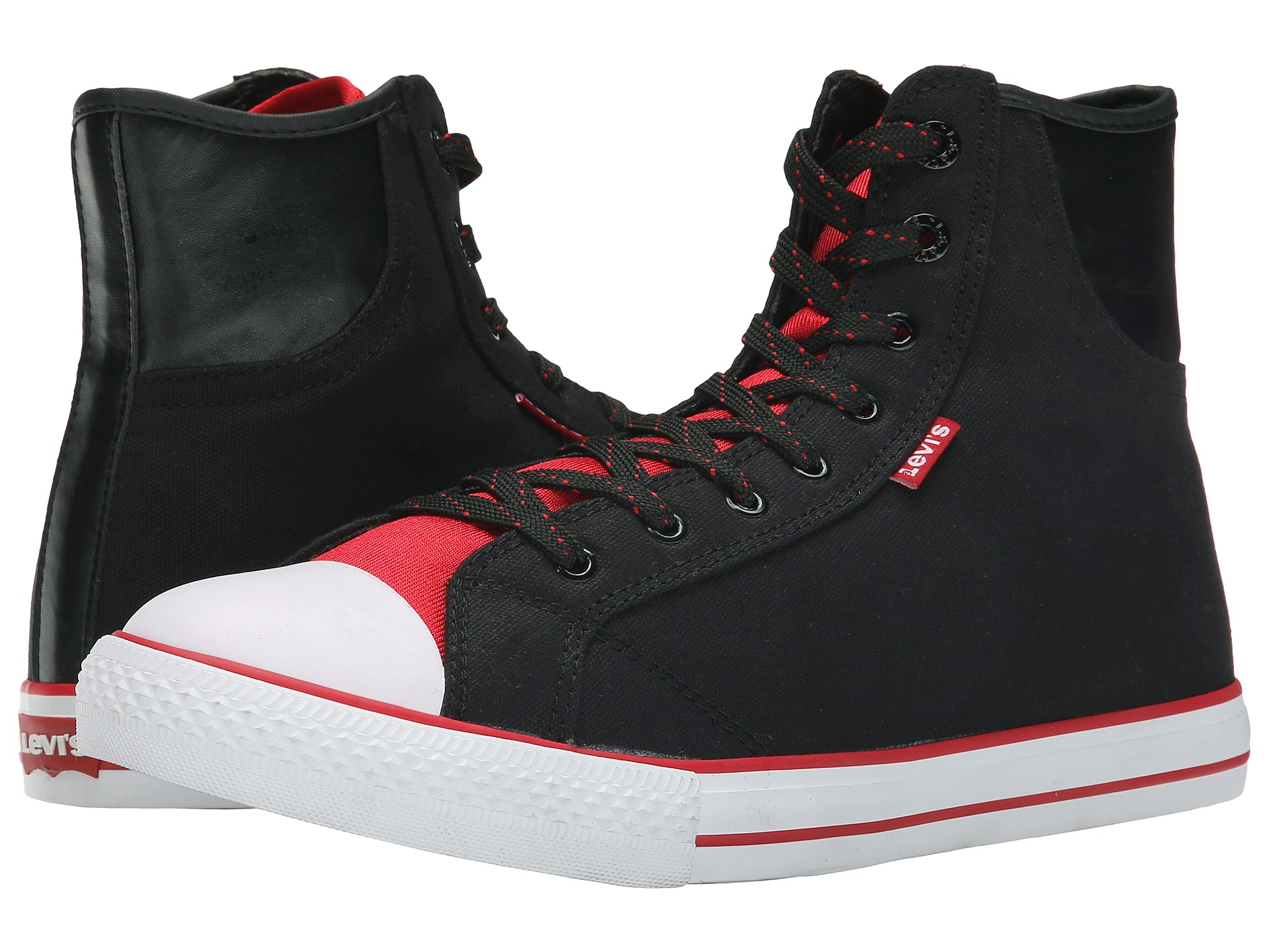 Levis® Shoes Hamilton Buck Winterized Sport Black/Red
