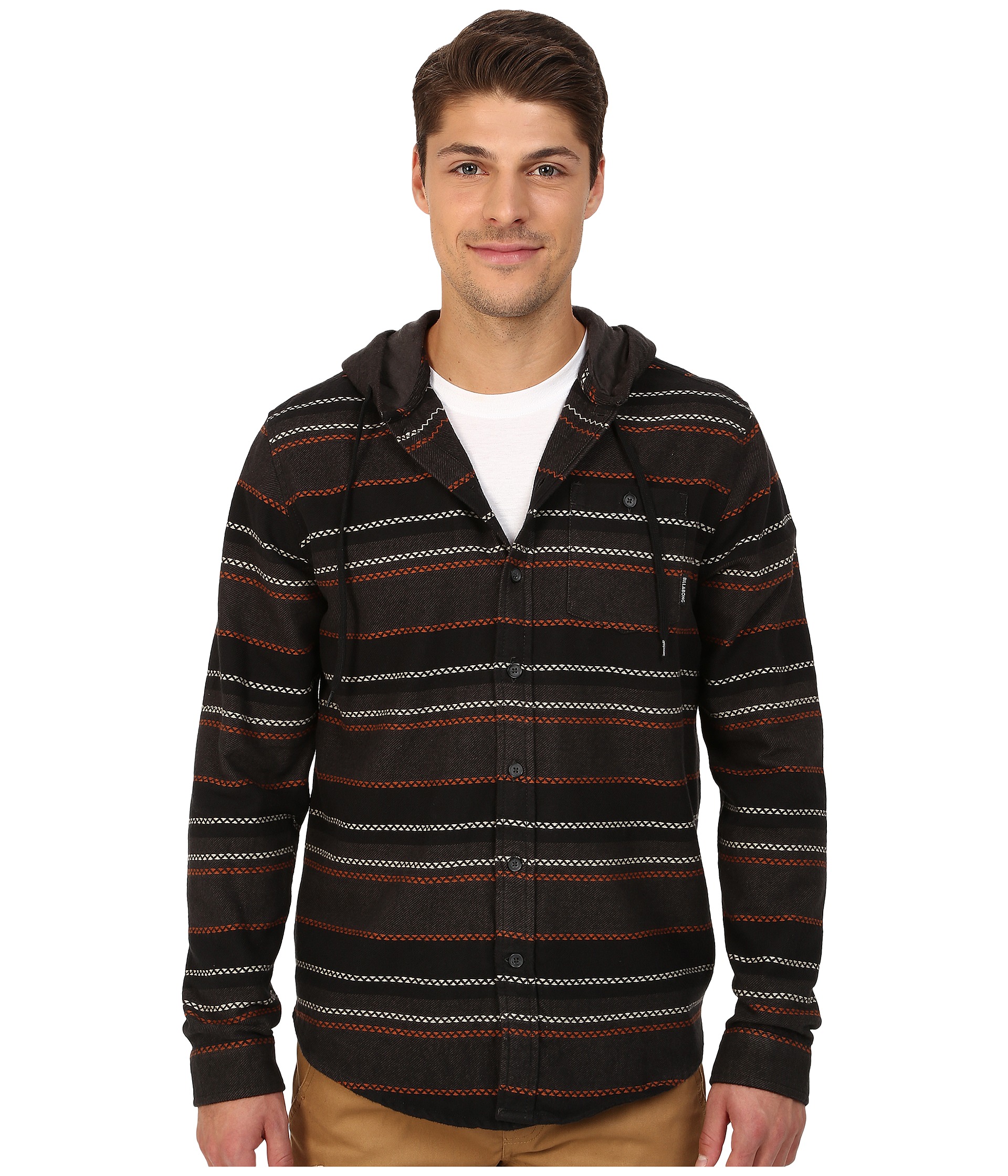 Billabong Ziggy Hooded Flannel