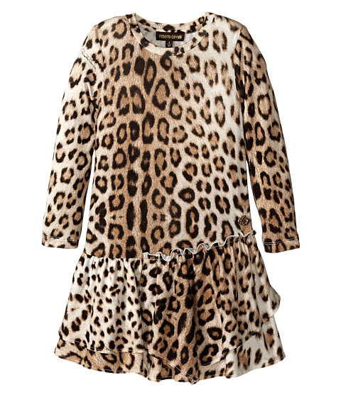 Roberto Cavalli Kids Leopard Dress (Toddler) at 6pm.com